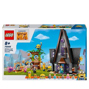LEGO 75583 I Minions e la villa della famiglia di Gru  LEGO 2024 | Libraccio.it