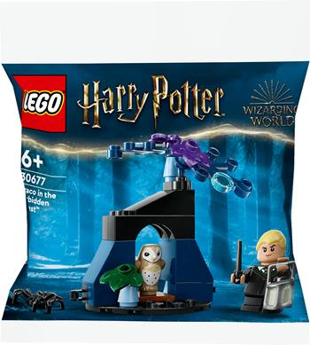 LEGO 30677 Harry Potter Draco nella Foresta Proibita  LEGO 2025 | Libraccio.it