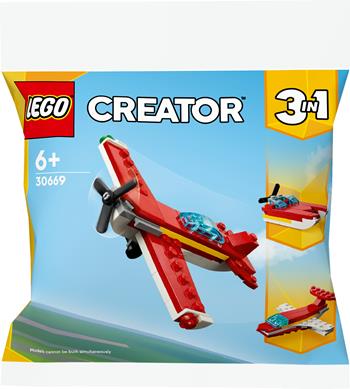 LEGO Creator 30669 Aereo rosso  LEGO 2025 | Libraccio.it