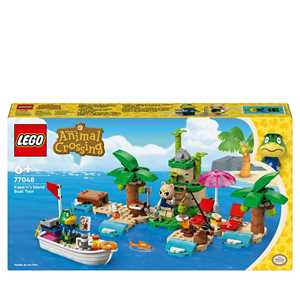 LEGO Animal Crossing 77048 Tour in Barca di Remo, Giochi Creativi...