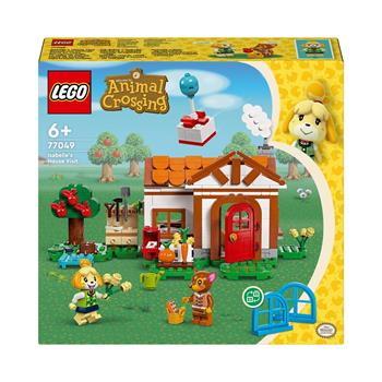 LEGO Animal Crossing 77049 Benvenuta, Fuffi! Casa Giocattolo da Costruire, Giochi Creativi per Bambini 6+ con 2 Personaggi  LEGO 2024 | Libraccio.it