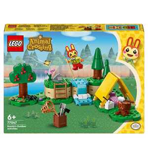 LEGO Animal Crossing 77047 Bonny in Campeggio Giochi Creativi per...