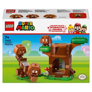 LEGO Super Mario 71433 Parco Giochi dei Goomba, Set Nintendo da C...