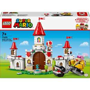 LEGO Super Mario 71435 Battaglia con Roy al Castello di Peach Gio...