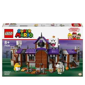 LEGO Super Mario 71436 Villa Stregata di Re Boo, Casa Giocattolo ...