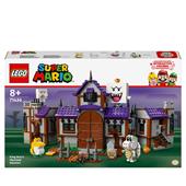 LEGO Super Mario 71436 Villa Stregata di Re Boo, Casa Giocattolo con Personaggi Nintendo da collezione, Giochi per Bambini 8+