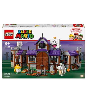 LEGO Super Mario 71436 Villa Stregata di Re Boo, Casa Giocattolo con Personaggi Nintendo da collezione, Giochi per Bambini 8+  LEGO 2024 | Libraccio.it