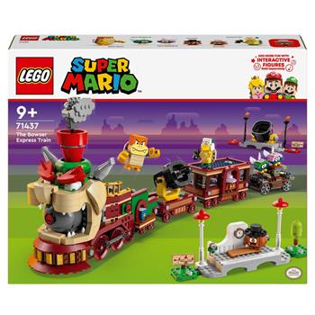 LEGO Super Mario 71437 Bowser Express, Treno Giocattolo da Costruire con 6 Personaggi Nintendo, Giochi Bambini 9+ da Collezione  LEGO 2024 | Libraccio.it
