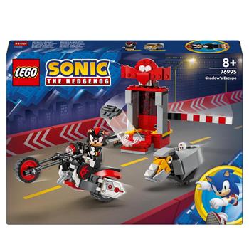 LEGO Sonic (76995). La fuga di Shadow the Hedgehog  LEGO 2024 | Libraccio.it
