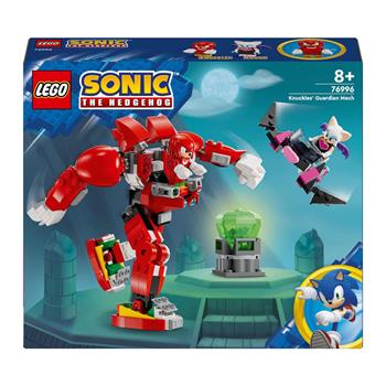 LEGO Sonic (76996). Il mech guardiano di Knuckles  LEGO 2024 | Libraccio.it