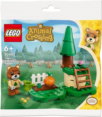 LEGO 30662 Animal Crossing Campo di zucche di Dulcinea  LEGO 2025 | Libraccio.it