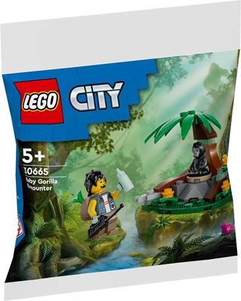 LEGO 30665 L&#146;incontro con il cucciolo di gorilla  LEGO 2024 | Libraccio.it
