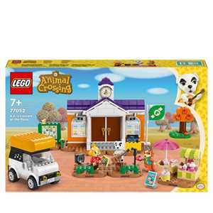 LEGO Animal Crossing 77052 Concerto in Piazza con K.K., Casa Gioc...