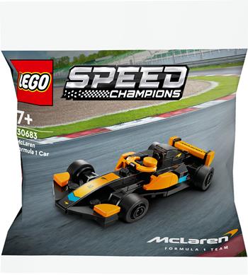LEGO 30683 Speed Champions Monoposto McLaren Formula 1  LEGO 2025 | Libraccio.it