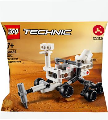 LEGO Technic 30682 NASA Mars Rover Perseverance  LEGO 2025 | Libraccio.it