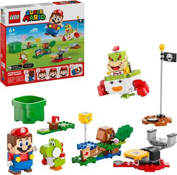 LEGO Super Mario 71439 Avventure di LEGO Mario Interattivo, Giocattolo con Personaggi Nintendo da Collezione, Regalo Bambini 6+  LEGO 2024 | Libraccio.it