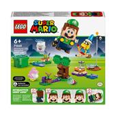 LEGO Super Mario 71440 Avventure di LEGO Luigi Interattivo, Giocattolo con 4 Personaggi Nintendo da Collezione per Bambini 6+