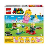 LEGO Super Mario 71441 Avventure di LEGO Peach Interattiva, Giocattolo con Personaggi e Principessa Nintendo per Bambini 6+