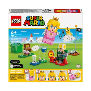 LEGO Super Mario 71441 Avventure di LEGO Peach Interattiva, Giocattolo con Personaggi e Principessa Nintendo per Bambini 6+  LEGO 2024 | Libraccio.it
