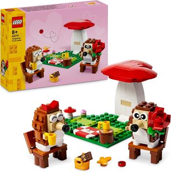 LEGO LEL Seasons and Occasions (40711). Appuntamento romantico dei ricci  LEGO 2025 | Libraccio.it
