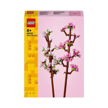 LEGO LEL Flowers (40725). Fiori di ciliegio  LEGO 2023 | Libraccio.it
