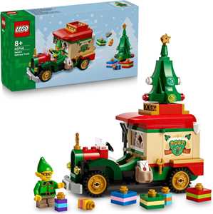 LEGO Seasons and Occasions 40746 Furgone delle consegne di Babbo ...