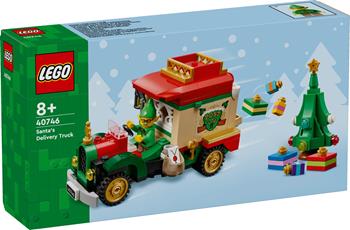 LEGO LEL Seasons and Occasions Furgone delle consegne di Babbo Natale  LEGO 2025 | Libraccio.it