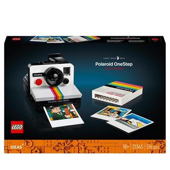 LEGO Ideas (21345). Fotocamera Polaroid OneStep SX-70  LEGO 2023 | Libraccio.it