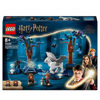 LEGO Harry Potter 76432 Foresta Proibita: Creature Magiche, Set con Animali Giocattolo Fantasy, Gioco per Bambini di 8+ Anni  LEGO 2024 | Libraccio.it