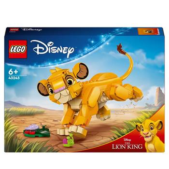 LEGO Girls Disney Classic (43243). Simba, il cucciolo del Re Leone  LEGO 2024 | Libraccio.it
