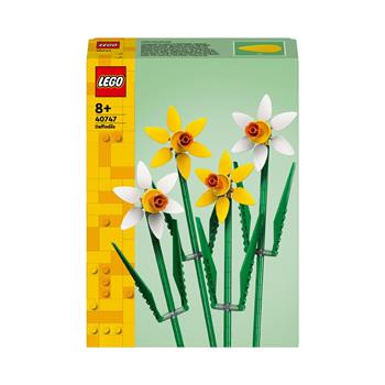 LEGO LEL Flowers (40747). Narcisi  LEGO 2024 | Libraccio.it