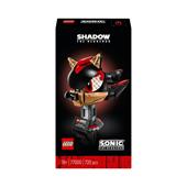 LEGO Sonic 77000 Shadow the Hedgehog, Kit Modellismo per Adulti da Collezione dal Noto Videogioco, Idea Regalo per Uomo e Donna