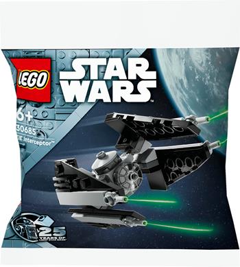 LEGO 30685 Star Wars Mini-modello TIE Interceptor&#153;  LEGO 2025 | Libraccio.it