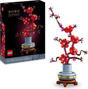 LEGO Icons 10369 Albicocco Giapponese, Fiore Finto Artificiale da Costruire per Adulti, Idea Regalo per Donna, Uomo, Lei o Lui  LEGO 2024 | Libraccio.it