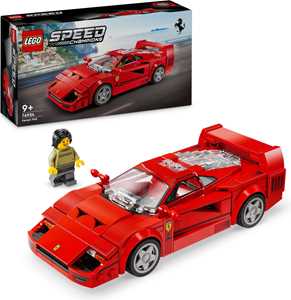 LEGO Speed Champions 76934 Supercar Ferrari F40, Modellino di Aut...