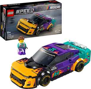 LEGO Speed Champions 76935 NASCAR Next Gen Chevrolet Camaro ZL1, ...