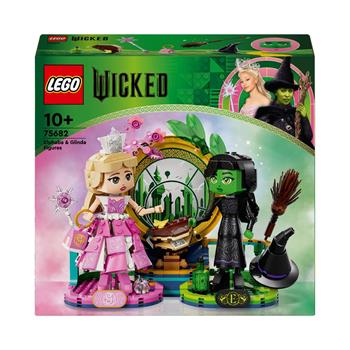 LEGO Wicked 75682 Personaggi di Elphaba e Glinda, Giochi di Fantasia per Bambini 10+ Anni, 2 Figure da Costruire, Idea Regalo  LEGO 2024 | Libraccio.it