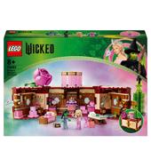 LEGO Wicked 75683 Il Dormitorio di Glinda ed Elphaba, Giochi di Fantasia Bambini 8+, Baule Apribile con 2 Personaggi del Film