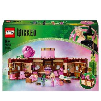 LEGO Wicked 75683 Il Dormitorio di Glinda ed Elphaba, Giochi di Fantasia Bambini 8+, Baule Apribile con 2 Personaggi del Film  LEGO 2024 | Libraccio.it