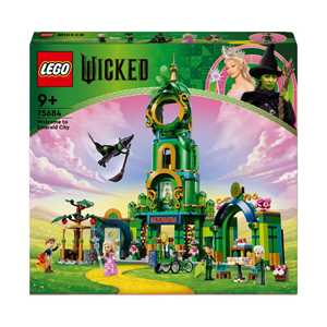 LEGO Wicked 75684 Benvenuti nella Città di Smeraldo, Gioco d...