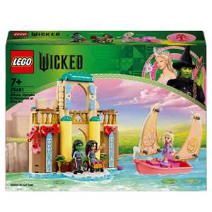 LEGO Wicked 75681 Glinda, Elphaba e Nessarose all