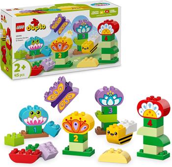 LEGO DUPLO Town (10444). Giardino e fiori creativi  LEGO 2025 | Libraccio.it
