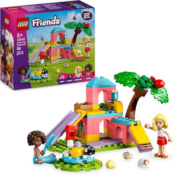 LEGO Friends (42640). Il parco giochi dei porcellini d&#146;India  LEGO 2025 | Libraccio.it
