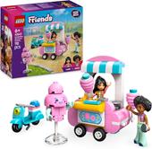 LEGO Friends (42643). Bancarella di zucchero filato e scooter