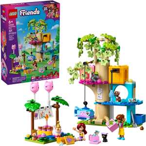 LEGO Friends (42666). Festa di compleanno felina e Casa sull’...