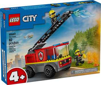 LEGO City Fire (60463). Autopompa con scala