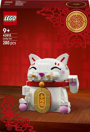 LEGO Iconic Gatto della fortuna  LEGO 2026 | Libraccio.it