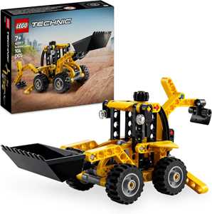 LEGO Technic (42197). Scavatrice a cucchiaia rovescia