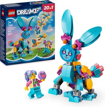 LEGO DREAMZzz (71488). Avventure animali creative di Bunchu  LEGO 2025 | Libraccio.it