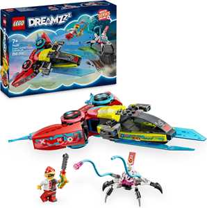 LEGO DREAMZzz (71489). Jet-controller di Cooper